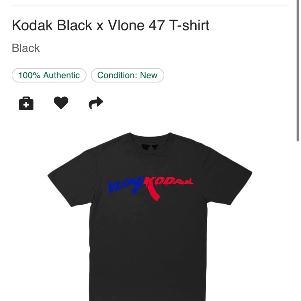 Kodak black x Vlone